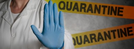 Quarantine NOW !  Facebook Covers